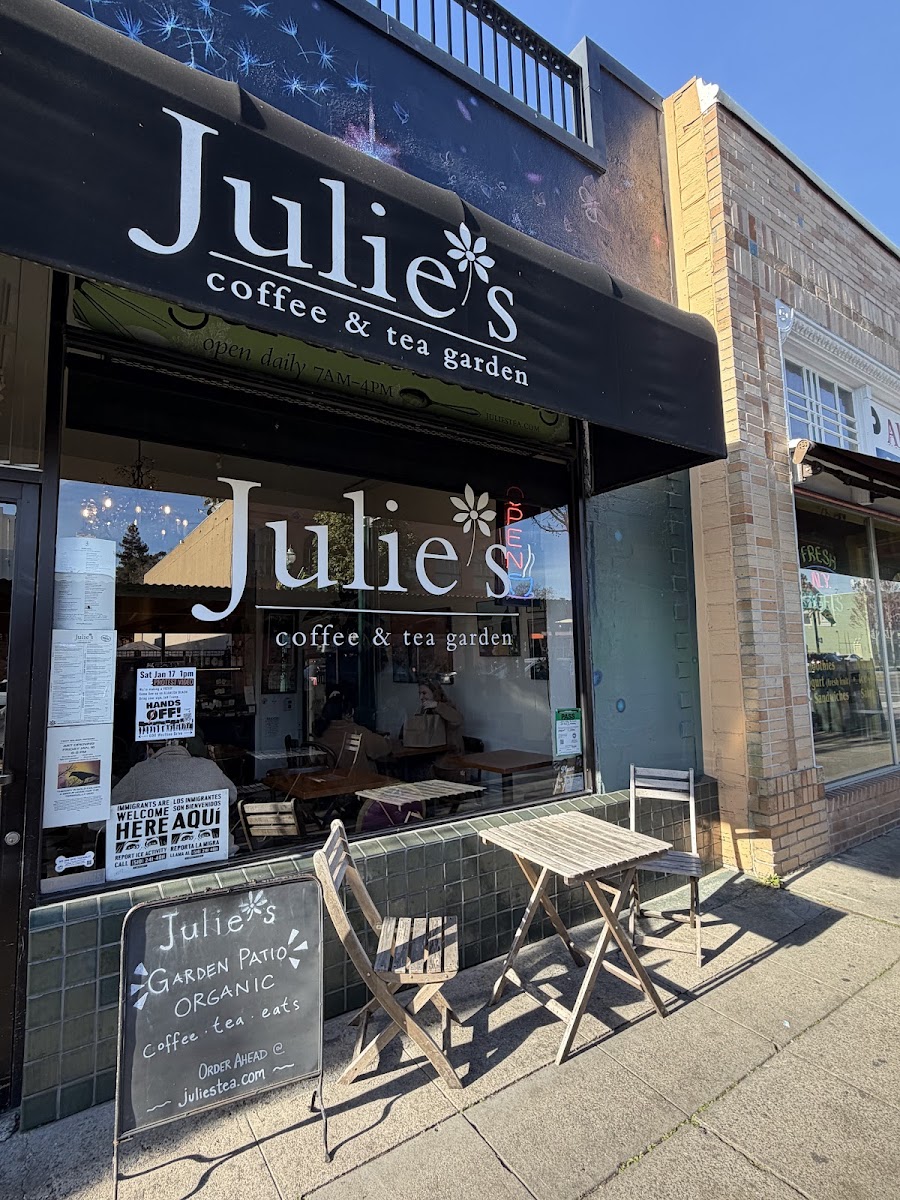 Julie's Coffee & Tea Garden